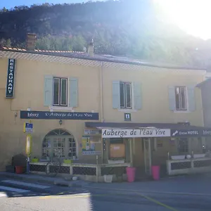 Hotel De L'eau Vive, Pontaix