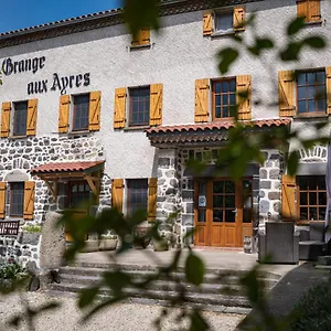 Maison d'hôtes Maison D'hôte La Grange Aux Ayres, Olloix