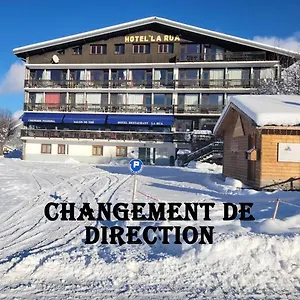 Hotel La Rua, Albiez-Montrond